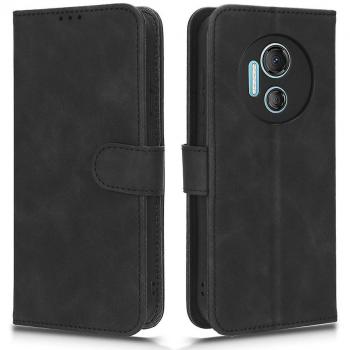 Funda de soporte de piel para Doogee X97