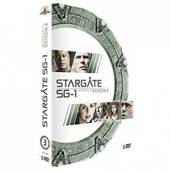 Coffret complet Stargate SG‑1 Saison 3
