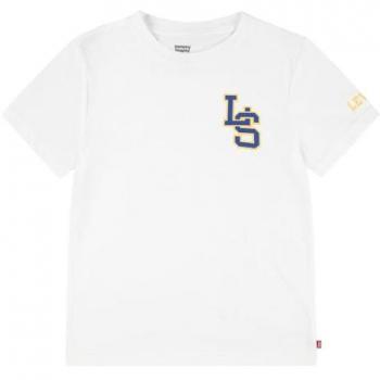 Levi's Jungen Langarm T-Shirt LVB mit Markendruck