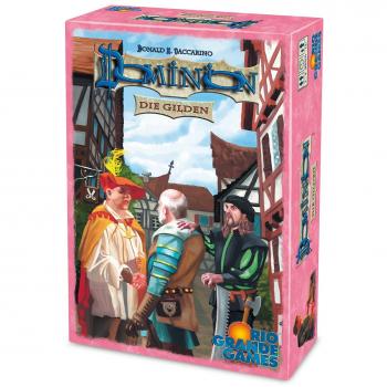 Rio Grande Games – Dominion: Gilden (Single)