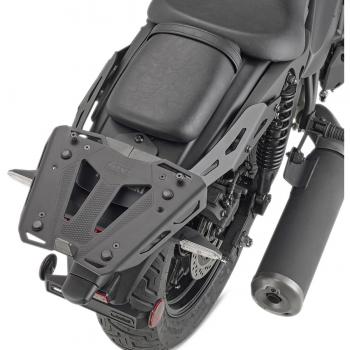 Givi 24” Scooter/ Motor Topkoffer – Compatibel met Kawasaki Eliminator 500