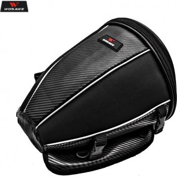 Motorcycle Rear Seat Bag