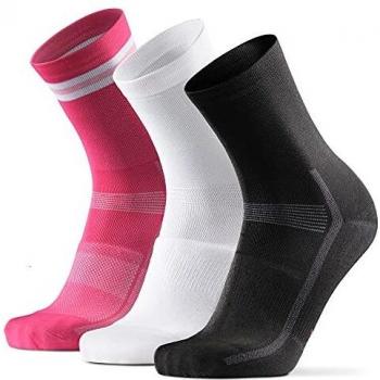 Calcetines de Ciclismo para Hombres y Mujeres, DANISH ENDURANCE, 3 unidades