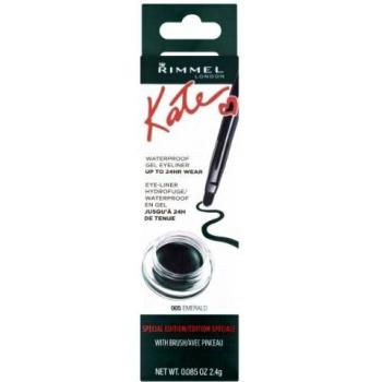 Eyeliner Gel Rimmel Kate Waterproof – ton Émeraude