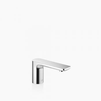 Dornbracht Lissé Stand-Auslauf für Waschtisch, chrom, 130mm Ausladung, ohne Ablaufgarnitur
