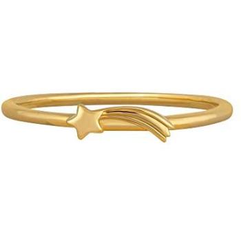 Goldschimmernder Damenring Caï – 925er Sterling Silber, 1 ct