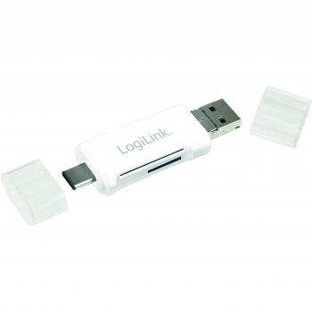 USB-C auf Micro-B oder USB-A Kartenleser