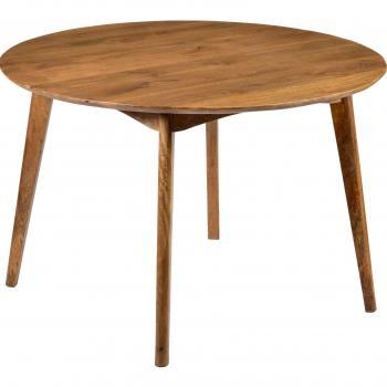 Mesa de comedor Gedeón Estilo Contemporáneo 120 × 120 cm – Diseño sólido