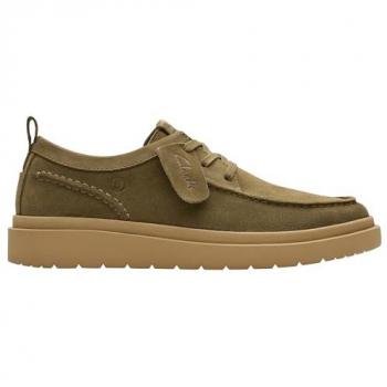 Scarpette Clarks Polden Moc Verde