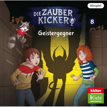 Schreuder:Die Zauberkicker (8): Geister, Audiolibri di Christian, Gailus