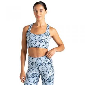 Brassière sport Dare 2b Swift III Niveau d'Impact Moyen, Bleu (L)