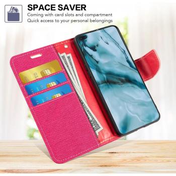 TPU Soft Back Cover Wallet Case for Doogee V20