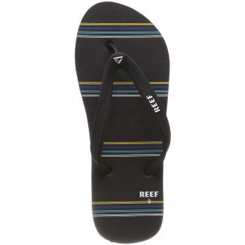 Reef Switchfoot Prints, Tongs Homme, Multicolore (Black/Multi/STR Kms)