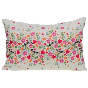 Murmure de Miel Coussin 40x60 cm – Multicolore