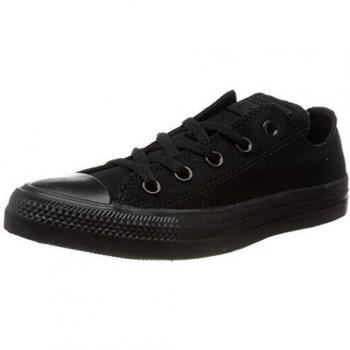 Scarpe sportive Converse Chuck Taylor All Star per bambini in nero, EU 36 1/2