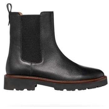 Norize Femme Noir 38,5 – Géométrie Geox