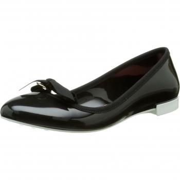 Bow di Gelatina al Limone – Modello Ballerina – Nero – 37 EU