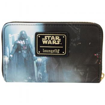 Star Wars Episode III Revenge of the Sith Scene Zip Around Wallet by Loungefly