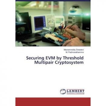 Securing EVM by Threshold Multipair Cryptosystem
