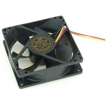 Yate Loon D80SH-12 80x80x25mm High-Performance Lüfter mit Stecker