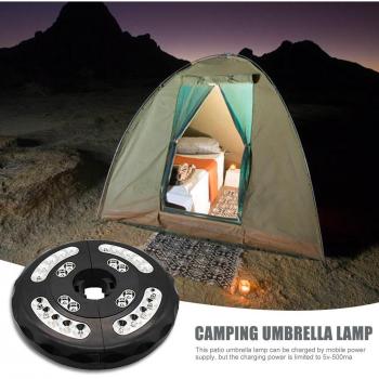 Lámpara de camping con 28 LEDs