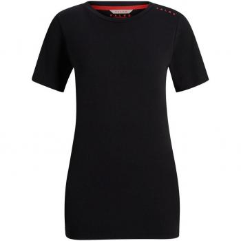 Falke Core Donna Maglia Nera Collo Rotondo XS‑S