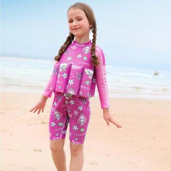 Traje de baño con protección anti-derrame para bebés