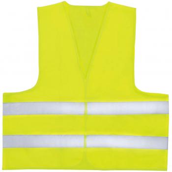 Easy absorb 91911 Warnweste, EN 471 Klasse 2, waschbar, gelb, Unisize