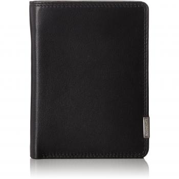 BODENSCHATZ Echtleder Geldbörse, kompakt