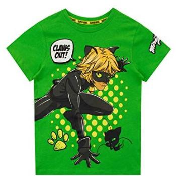 Boy’s Cat Noir Claws Out Youth Top
