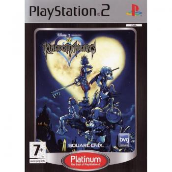 Kingdom Hearts I (PS2) – Platinum Edition – Französisch – OVP enthalten, gebraucht
