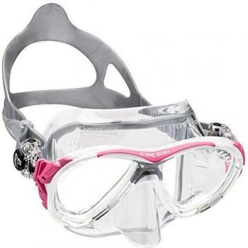Cressi Eyes Evolution Crystal Maschera Adulto Trasparente