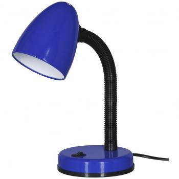 AJE-BILL Tischlampe Blau E27