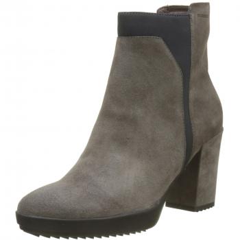 Stonefly Oprah 2 Velour, Stivali Chelsea, Donna, Nero