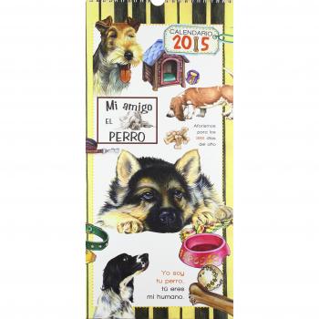 Calendario 2015 : Mi amigo el perro