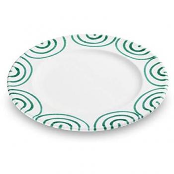 Ceramica Gmundner Piattino Verde Scintilla Ø 22 cm