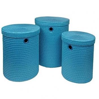 Trousse Assortie 3 Tailles Bleues Trendy