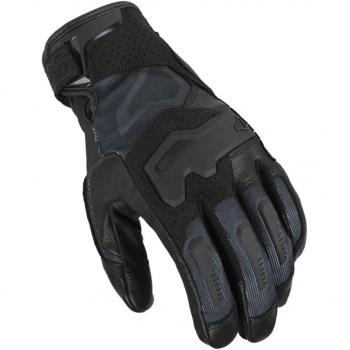 Guanti Donna Macna Haros 2.0 Nero L in Pelle e Tessuto