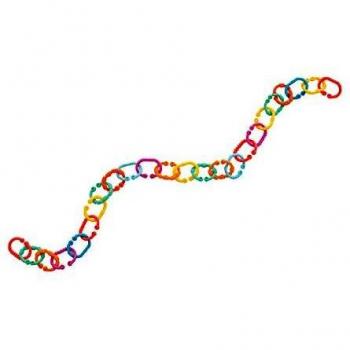 Anneaux de Poussette Playgro, 24 unités, Loopy Links