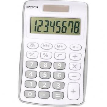 Calcolatrice Solare e a Batteria Genie 120 S