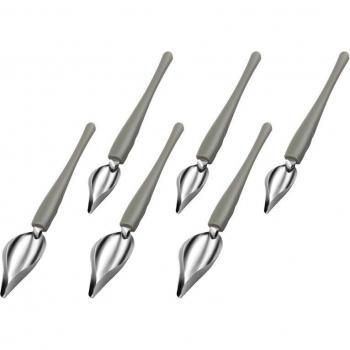 6 Pcs Non-Slip Baking Art Pencils for Cake Decoration