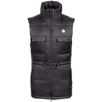 Damen‑Daunen‑Weste Lucia von Gorilla Wear XL schwarz