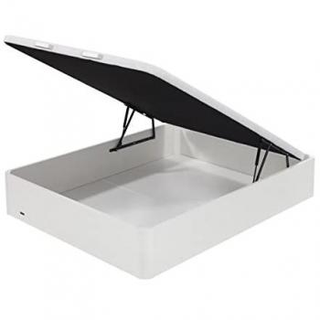Sommier Rebatível Branco 135x190 Madeira 25