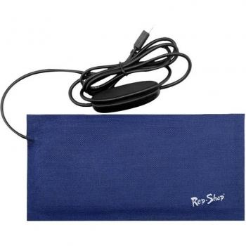 Constant Temperature USB Electric Heating Pad for Pets Blue Waterproof