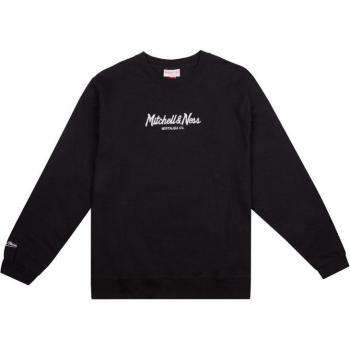 Mitchell & Ness Pinscript Crew Sweatshirt