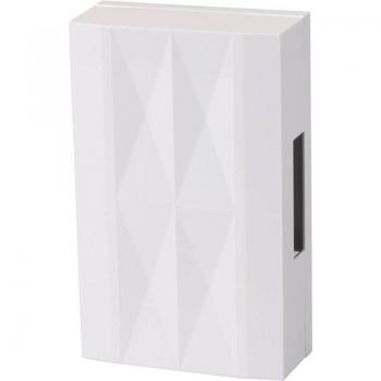 White Heidemann 70215 8V Chime – 85 dBA Maximum
