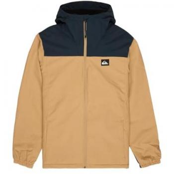 Veste à capuche Quiksilver 3K Warm Beige Nuit