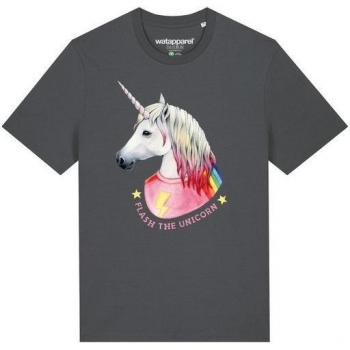 Wat? Apparel T-Shirt Blitz, das Einhorn