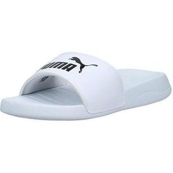 Infradito Puma Popcat 20 bianco nero
