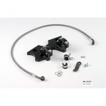 LSL Kit Conversion SUPERBIKE BMW K1200R (K12R), 05-08, noir, (Typ G)